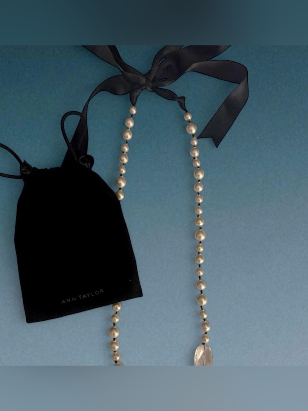 Ann Taylor Vintage Pearl Necklace